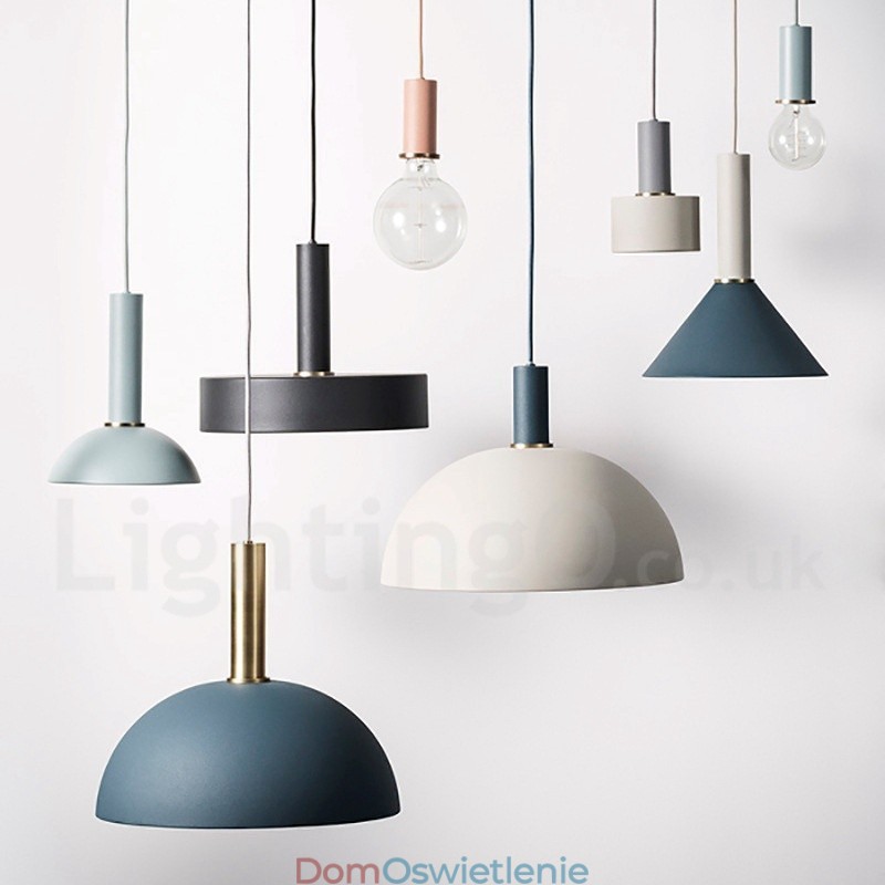 1 Światło Nordic Style Modern Contemporary Cafe Pendant Light