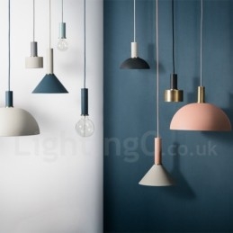 1 Światło Nordic Style Modern Contemporary Cafe Pendant Light