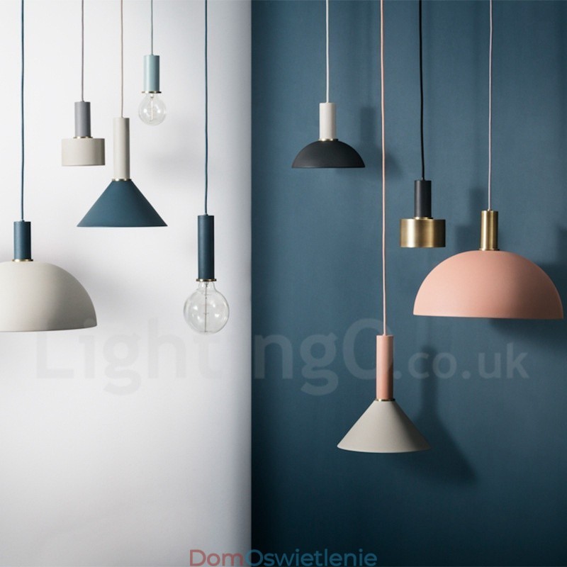 1 Światło Nordic Style Modern Contemporary Cafe Pendant Light