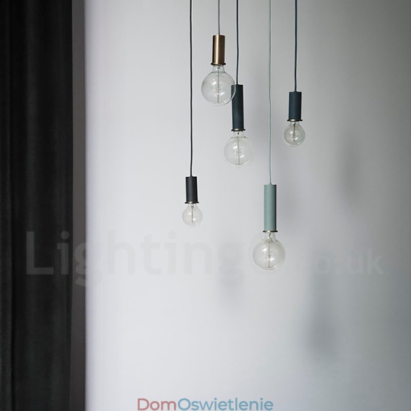 1 Światło Nordic Style Modern Contemporary Cafe Pendant Light