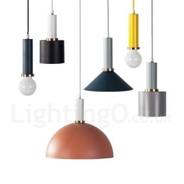 1 Światło Nordic Style Modern Contemporary Cafe Pendant Light