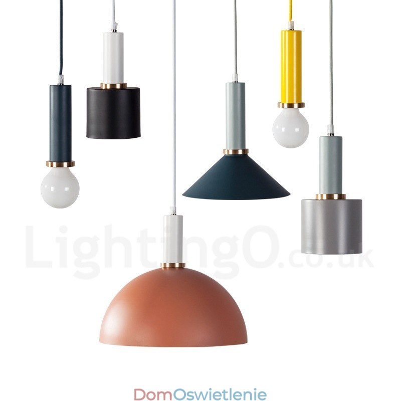 1 Światło Nordic Style Modern Contemporary Cafe Pendant Light