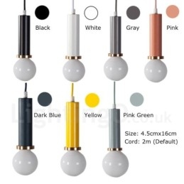 1 Światło Nordic Style Modern Contemporary Cafe Pendant Light