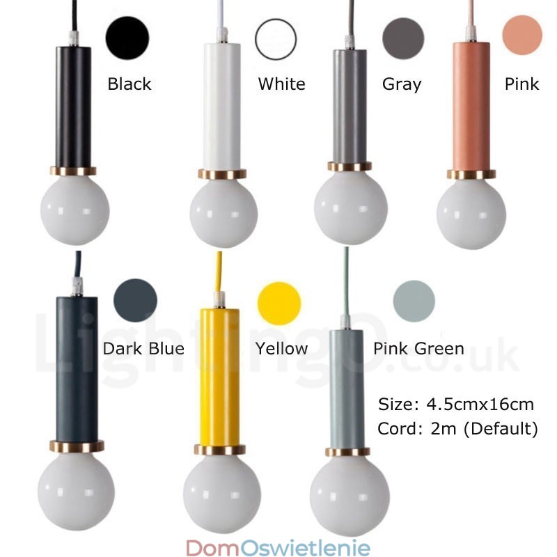 1 Światło Nordic Style Modern Contemporary Cafe Pendant Light