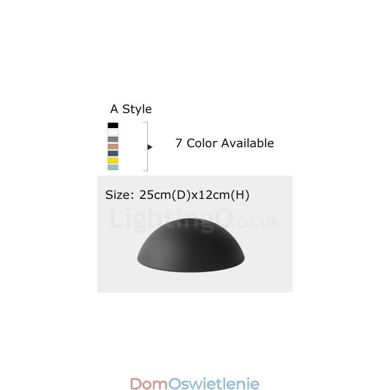 1 Światło Nordic Style Modern Contemporary Cafe Pendant Light