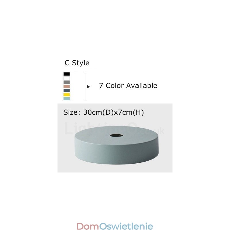 1 Światło Nordic Style Modern Contemporary Cafe Pendant Light