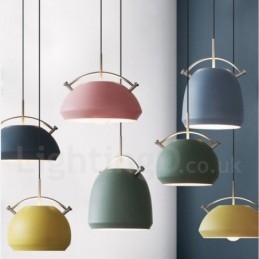 1 Światło Nordic Style Modern Contemporary Cafe Pendant Light