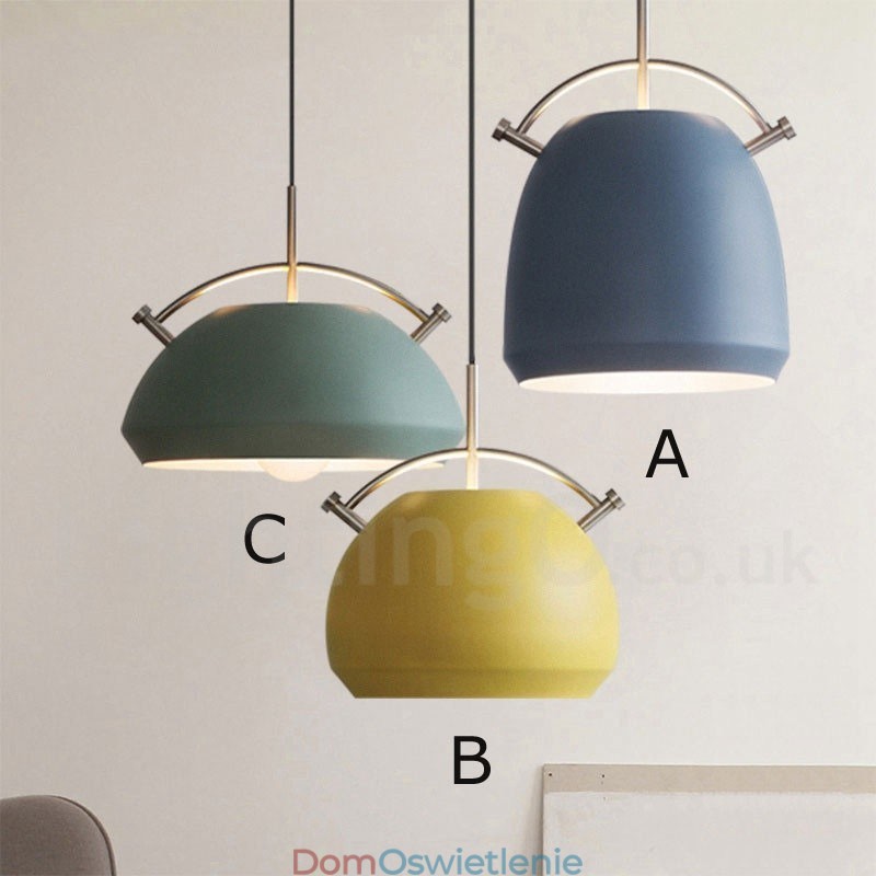 1 Światło Nordic Style Modern Contemporary Cafe Pendant Light