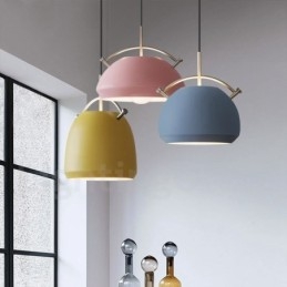 1 Światło Nordic Style Modern Contemporary Cafe Pendant Light