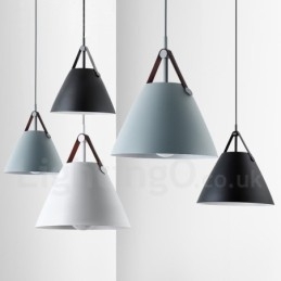 1 Światło Wiszące Lampy W Stylu Nordyckim Vintage Lampa Wisząca