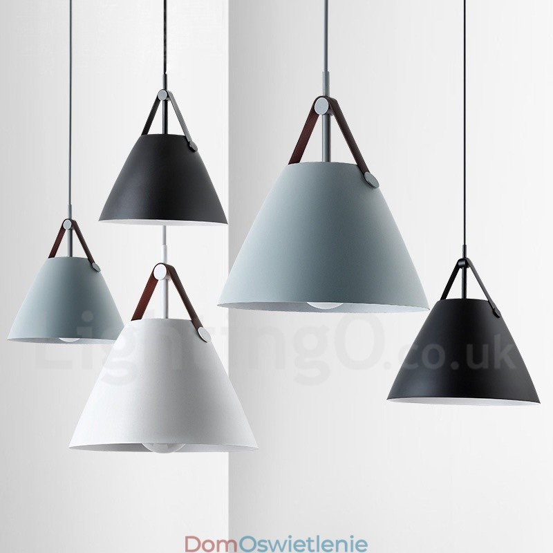 1 Światło Wiszące Lampy W Stylu Nordyckim Vintage Lampa Wisząca
