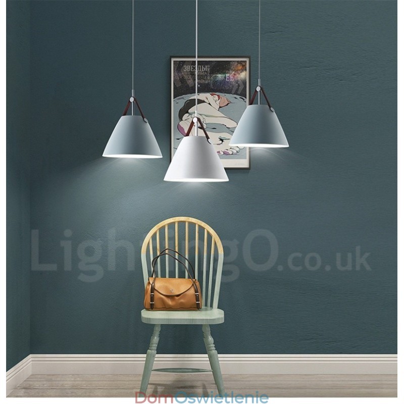 1 Światło Wiszące Lampy W Stylu Nordyckim Vintage Lampa Wisząca