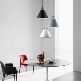 1 Światło Wiszące Lampy W Stylu Nordyckim Vintage Lampa Wisząca