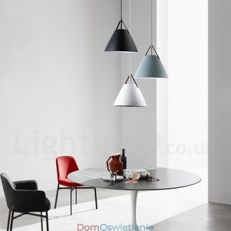 1 Światło Wiszące Lampy W Stylu Nordyckim Vintage Lampa Wisząca
