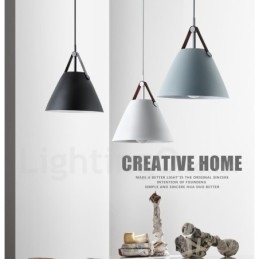 1 Światło Wiszące Lampy W Stylu Nordyckim Vintage Lampa Wisząca