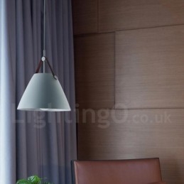 1 Światło Wiszące Lampy W Stylu Nordyckim Vintage Lampa Wisząca