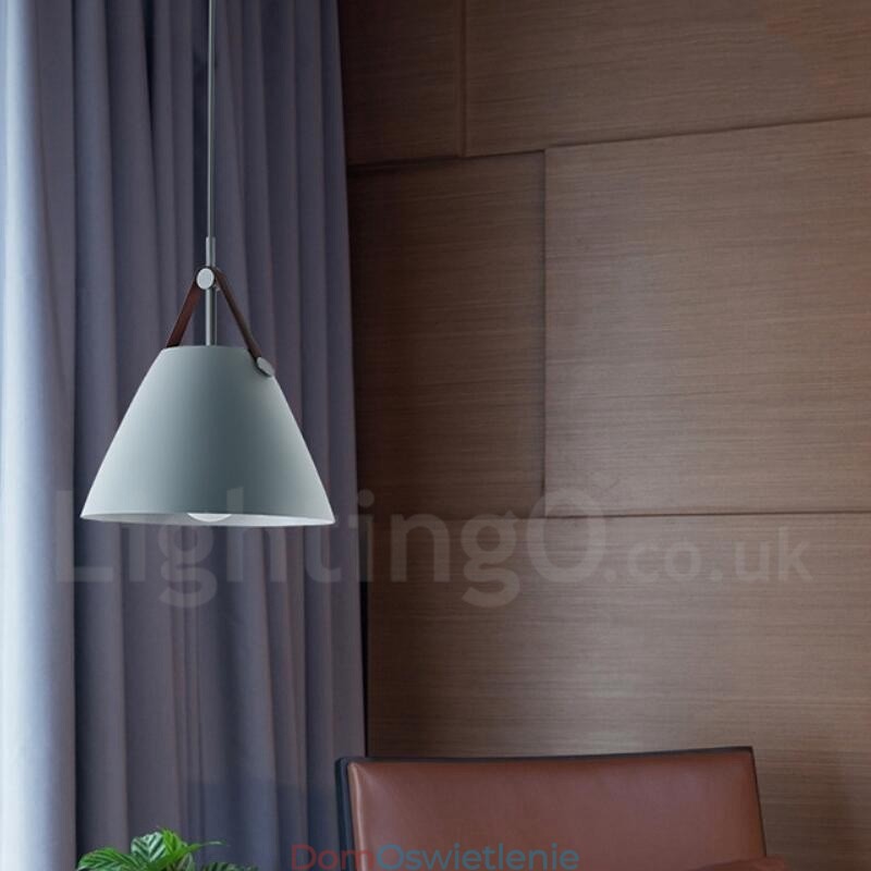 1 Światło Wiszące Lampy W Stylu Nordyckim Vintage Lampa Wisząca