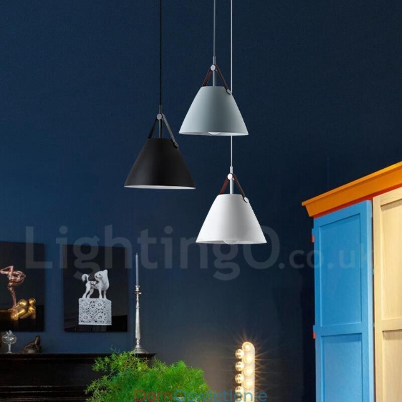 1 Światło Wiszące Lampy W Stylu Nordyckim Vintage Lampa Wisząca