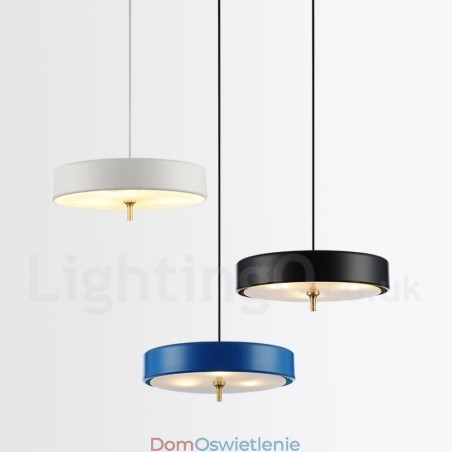 1-punktowa nowoczesna, współczesna, luksusowa lampa wisząca z kloszem szklanym 1-punktowa nowoczesna, współczesna, luksusowa lampa wisząca z kloszem szklanym