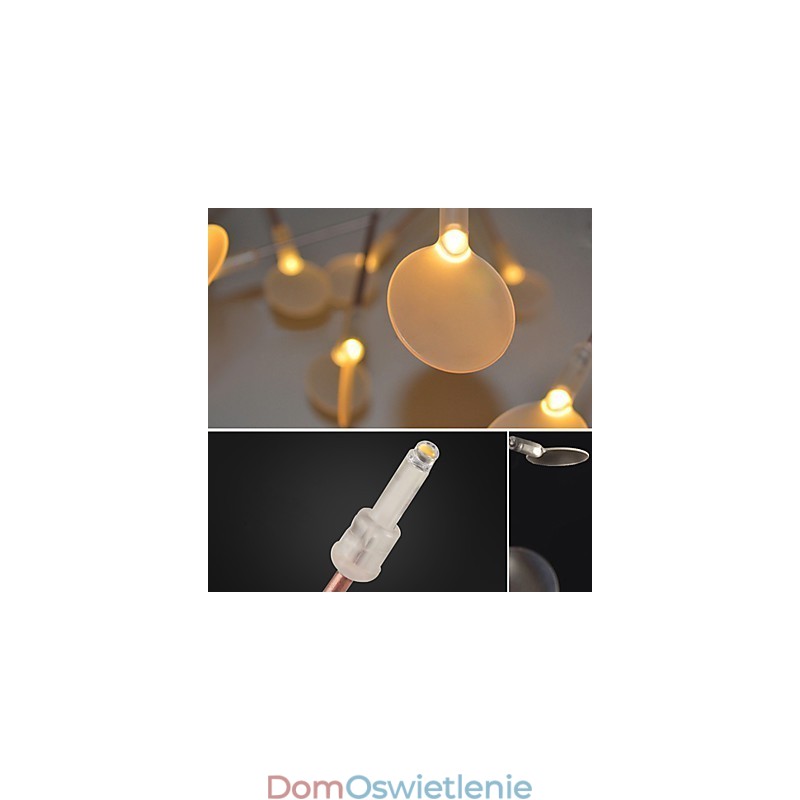 Nowoczesny minimalistyczny wisiorek