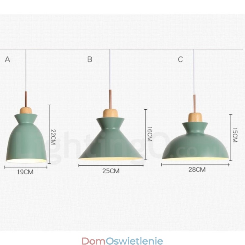 1-punktowa nowoczesna lampa wisząca ze stali z kloszem ze stopu aluminium