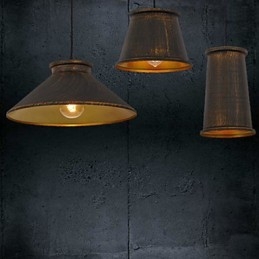 Żyrandol w stylu mini nowoczesny współczesny metalowy 3 światła lampa wisząca