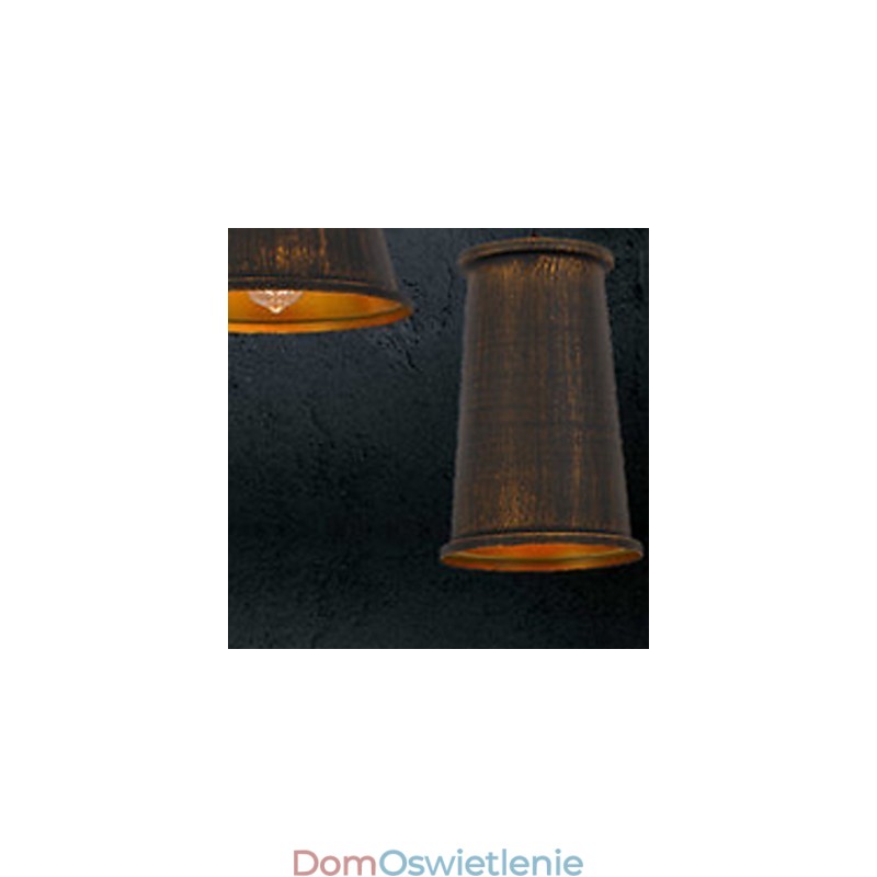 Żyrandol w stylu mini nowoczesny współczesny metalowy 3 światła lampa wisząca