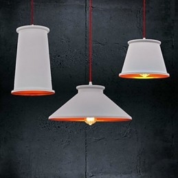 Żyrandol w stylu mini nowoczesny współczesny metalowy 3 światła lampa wisząca