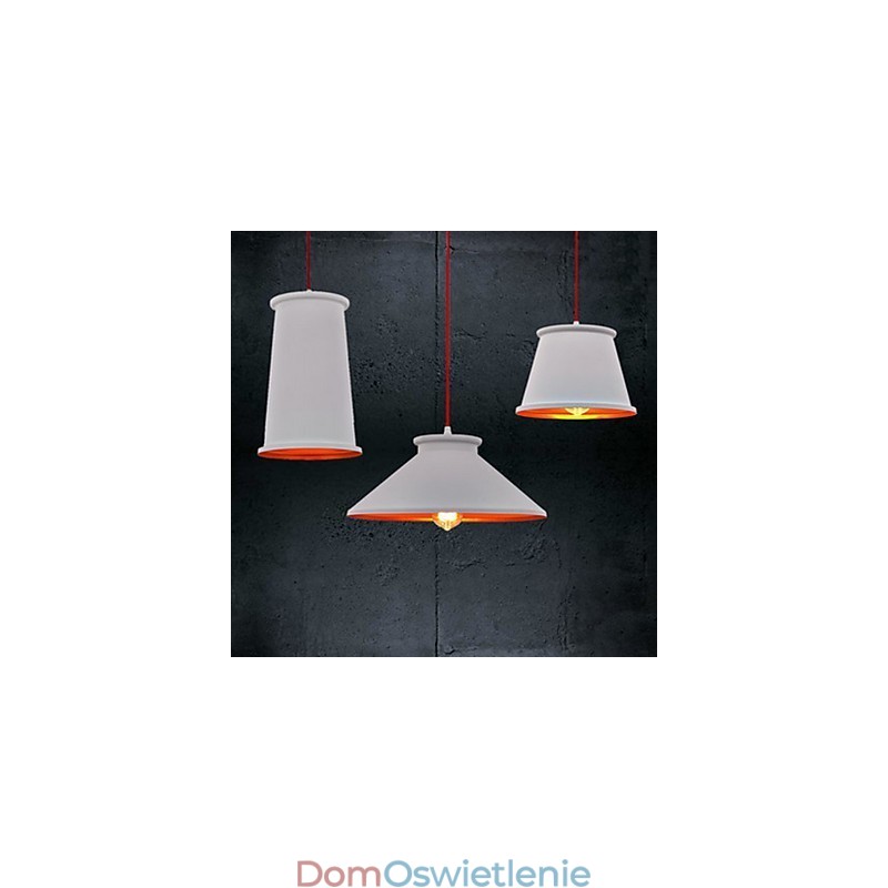 Żyrandol w stylu mini nowoczesny współczesny metalowy 3 światła lampa wisząca