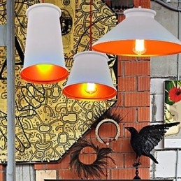 Żyrandol w stylu mini nowoczesny współczesny metalowy 3 światła lampa wisząca