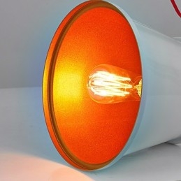 Żyrandol w stylu mini nowoczesny współczesny metalowy 3 światła lampa wisząca