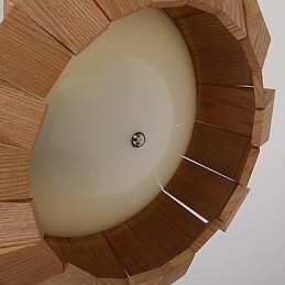 Żyrandol Country Wood Bamboo
