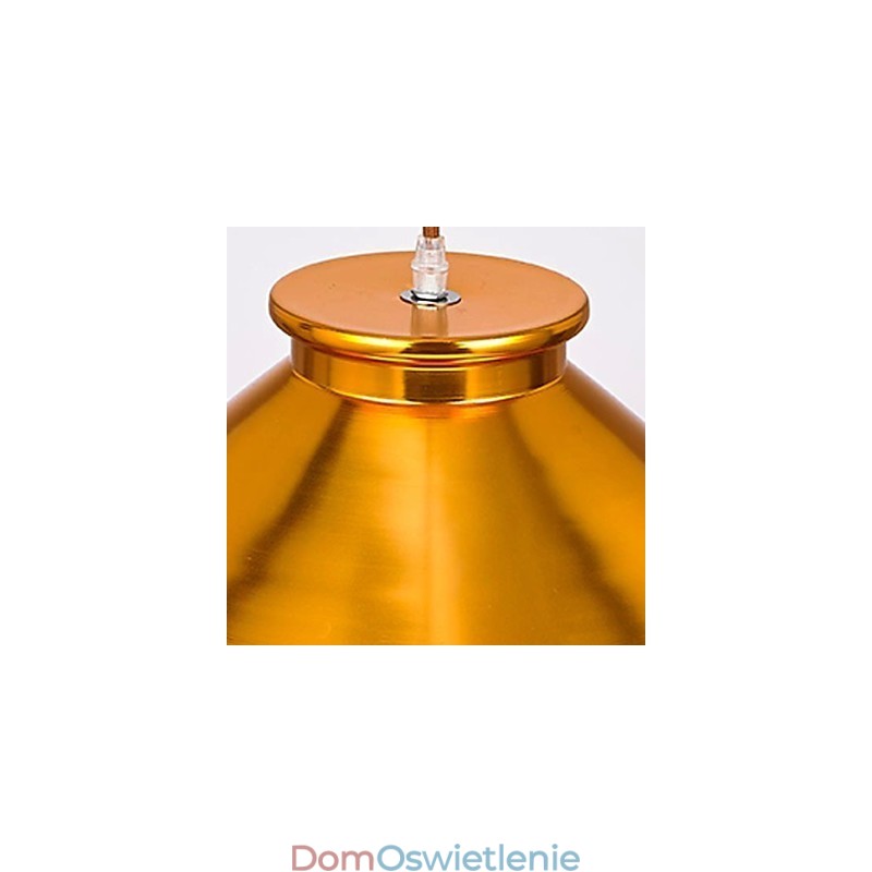 Żyrandol w stylu mini nowoczesny współczesny metalowy 3 światła lampa wisząca