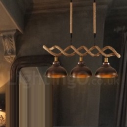 3-punktowa lampa wisząca sufitowa