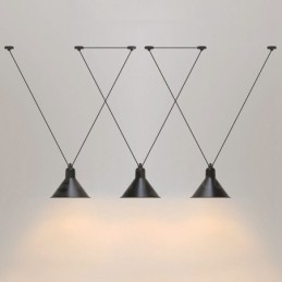 3-punktowa nowoczesna lampa wisząca sufitowa