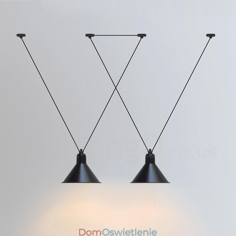 3-punktowa nowoczesna lampa wisząca sufitowa