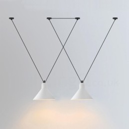 3-punktowa nowoczesna lampa wisząca sufitowa