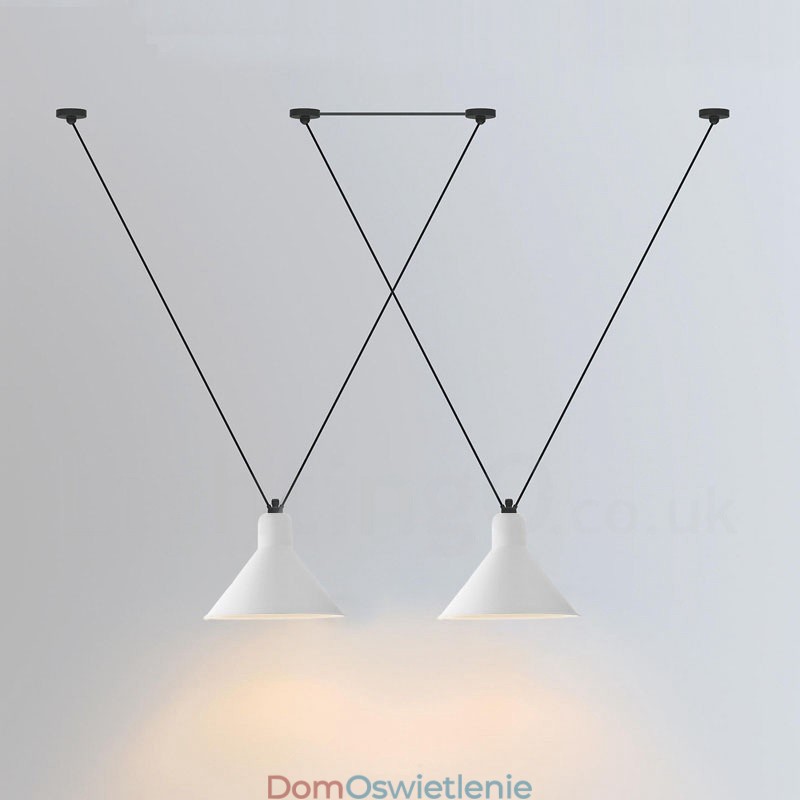 3-punktowa nowoczesna lampa wisząca sufitowa