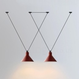 3-punktowa nowoczesna lampa wisząca sufitowa