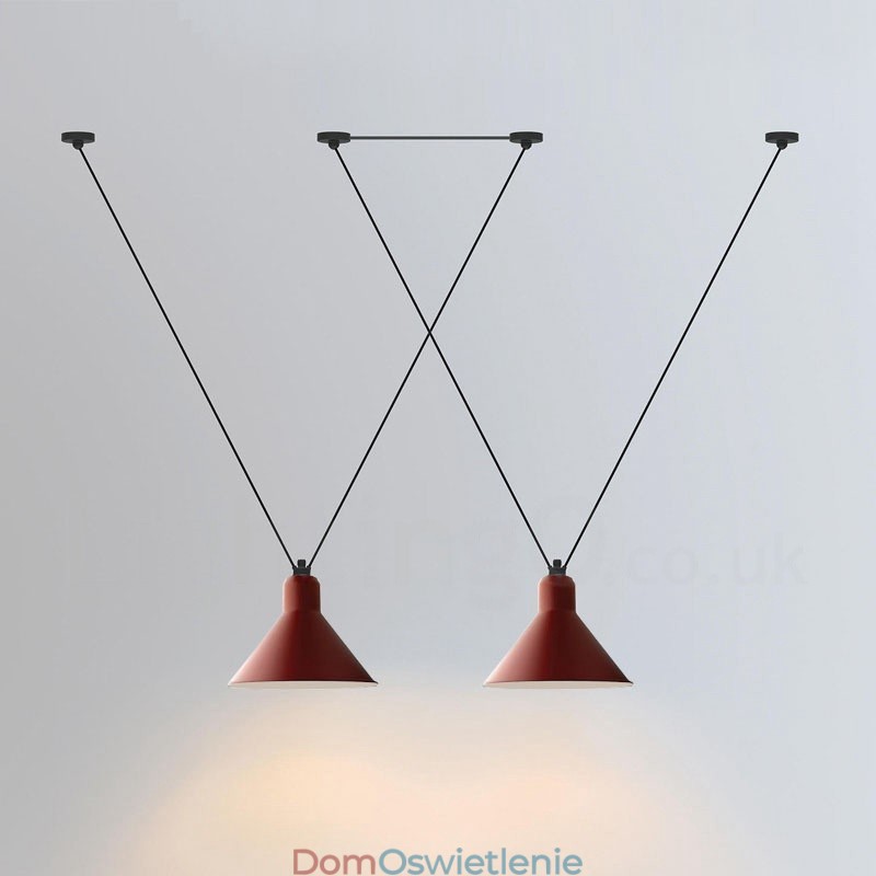3-punktowa nowoczesna lampa wisząca sufitowa