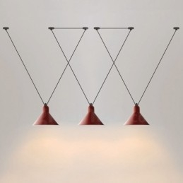 3-punktowa nowoczesna lampa wisząca sufitowa