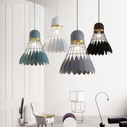 1 Światło Nowoczesna Współczesna Lampa Wisząca Sufitowa