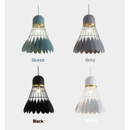 1 Światło Nowoczesna Współczesna Lampa Wisząca Sufitowa