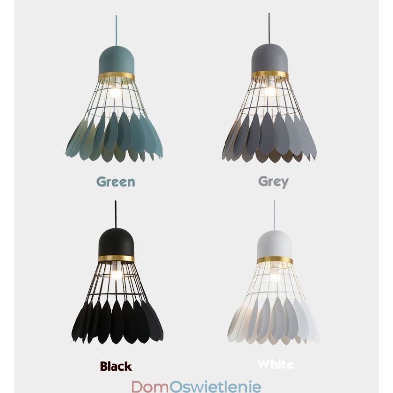 1 Światło Nowoczesna Współczesna Lampa Wisząca Sufitowa