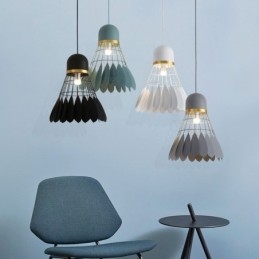 1 Światło Nowoczesna Współczesna Lampa Wisząca Sufitowa