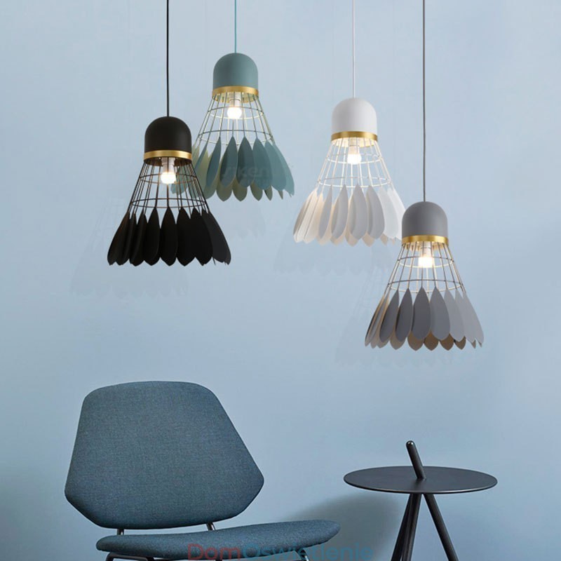 1 Światło Nowoczesna Współczesna Lampa Wisząca Sufitowa