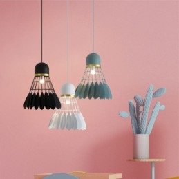 1 Światło Nowoczesna Współczesna Lampa Wisząca Sufitowa