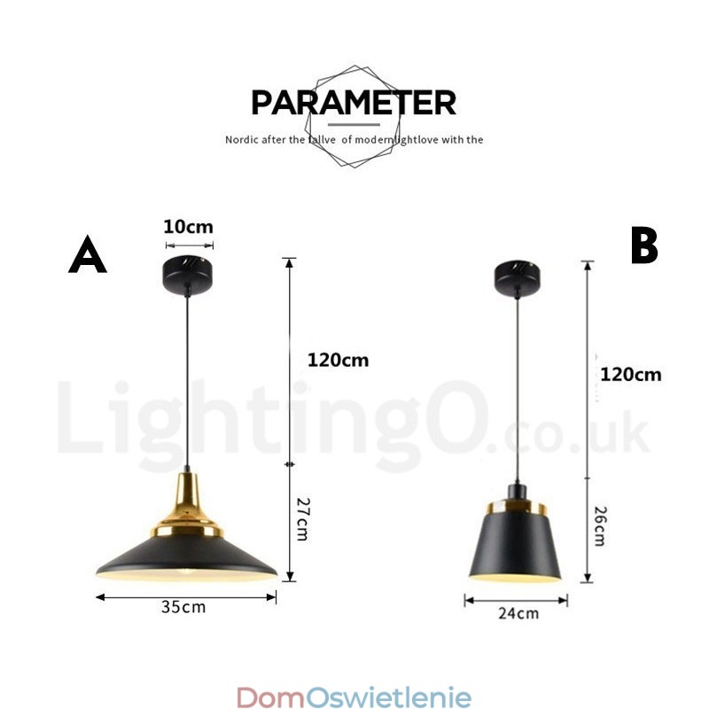 1 Światło Nowoczesna Współczesna Lampa Wisząca Sufitowa