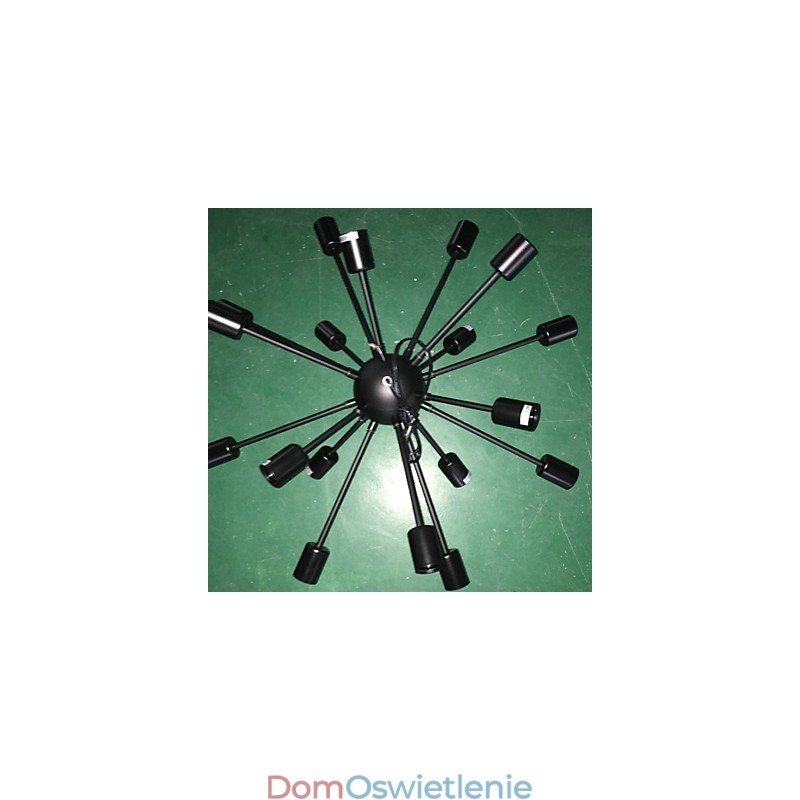 Minimalistyczny żyrandol Radial w stylu północnoamerykańskim z 18 światłami