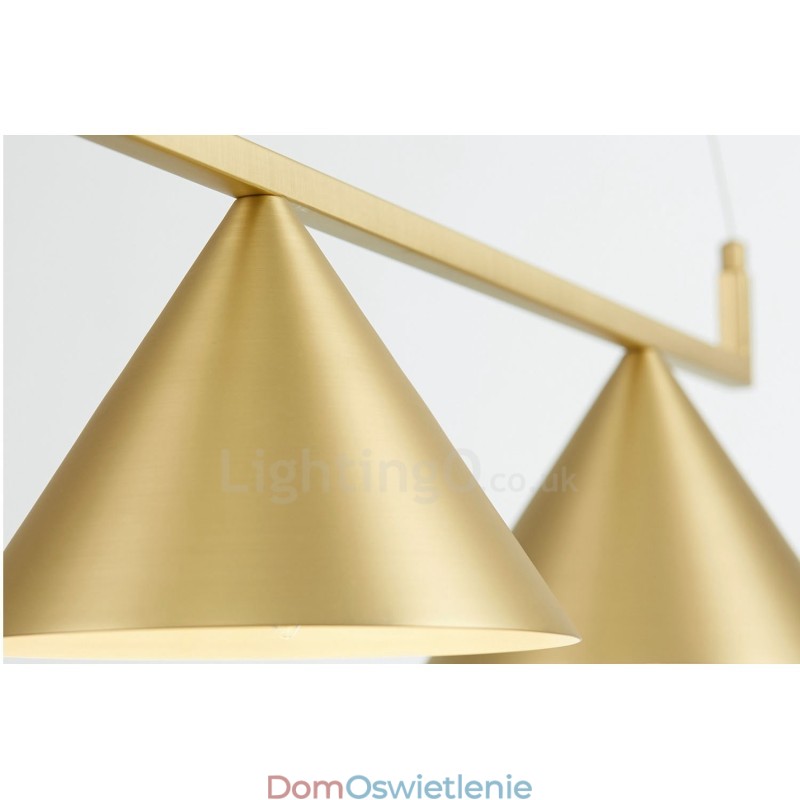 3-punktowa nowoczesna lampa wisząca sufitowa